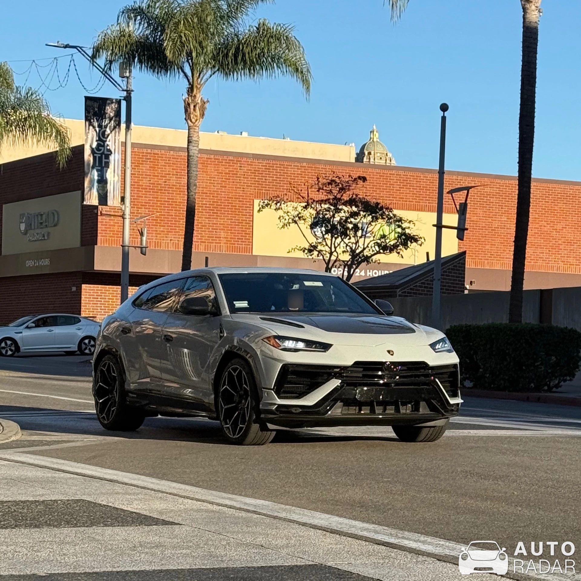 Lamborghini Urus Performante spotted in Beverly Hills, United States