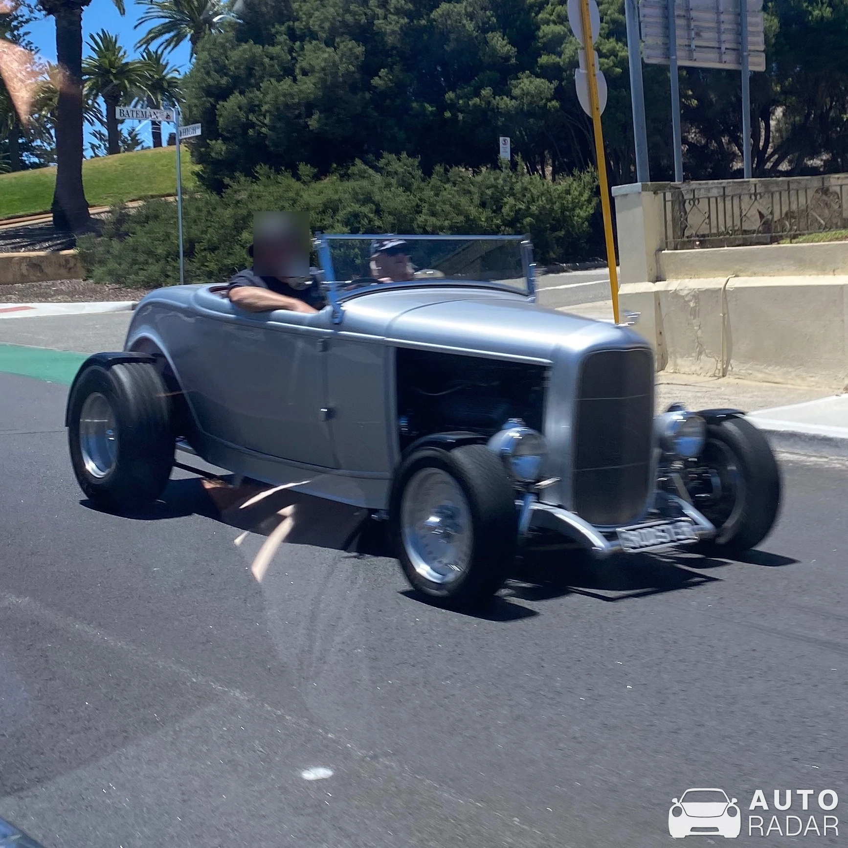 Ford Roadster spotted in Fremantle, Australia