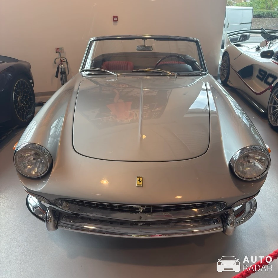 Ferrari 400 Superamerica SWB Cabriolet Pininfarina spotted in Greater London, United Kingdom