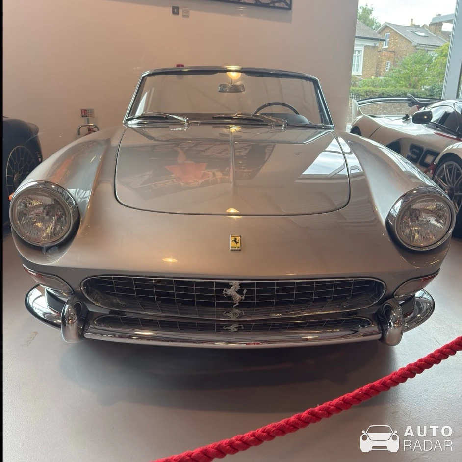 Ferrari 400 Superamerica SWB Cabriolet Pininfarina spotted