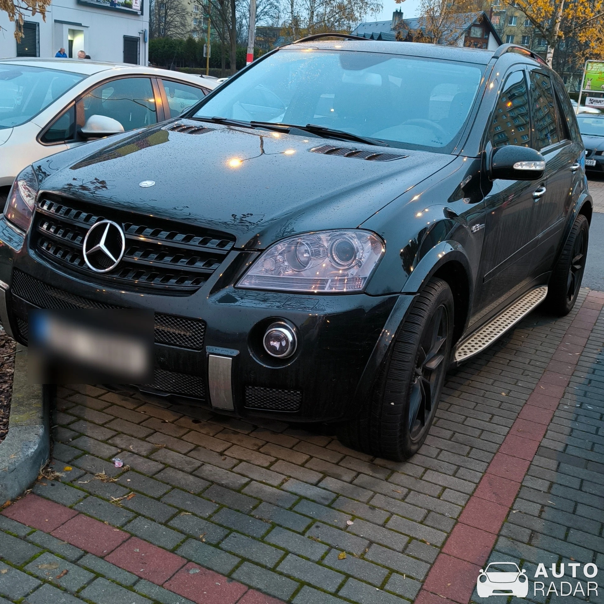 Mercedes-Benz ML 63 AMG W164 spotted in Karviná, Czechia