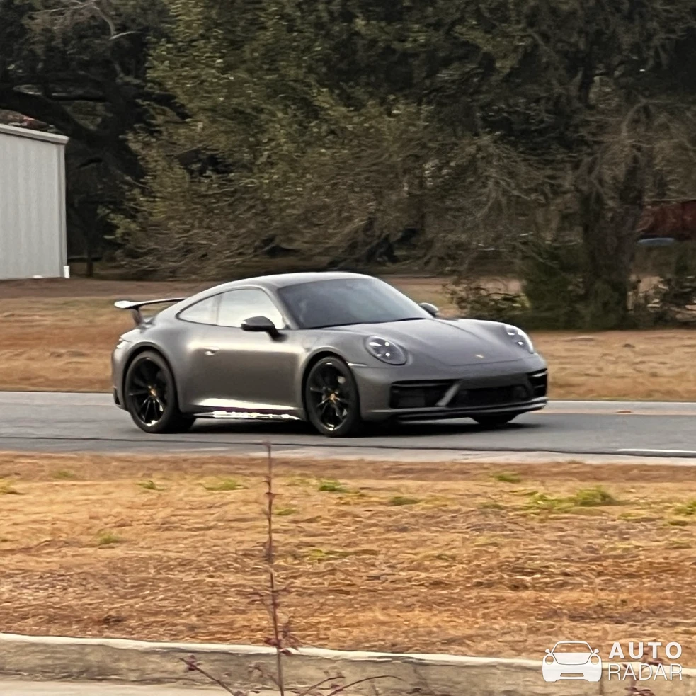 Porsche 992 Carrera MkI spotted in Youngsville, United States