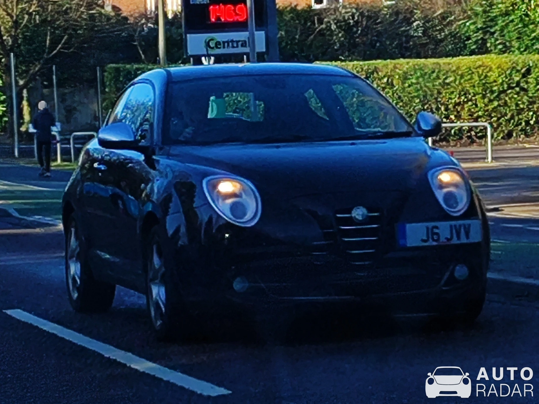 Alfa Romeo MiTo spotted in Dorset, United Kingdom
