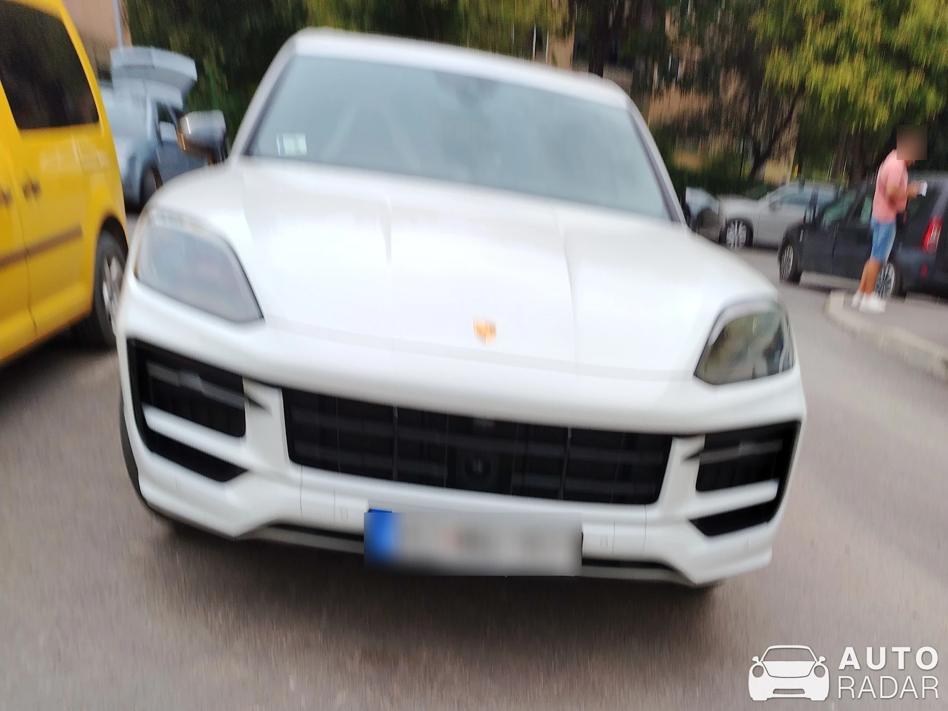 Porsche Cayenne GTS spotted in Sfântu Gheorghe