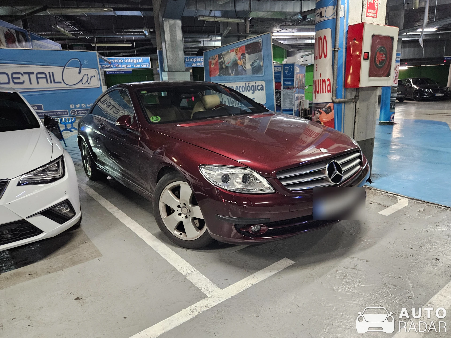 Mercedes-Benz CL-Klasse C215 spotted in Zaragoza