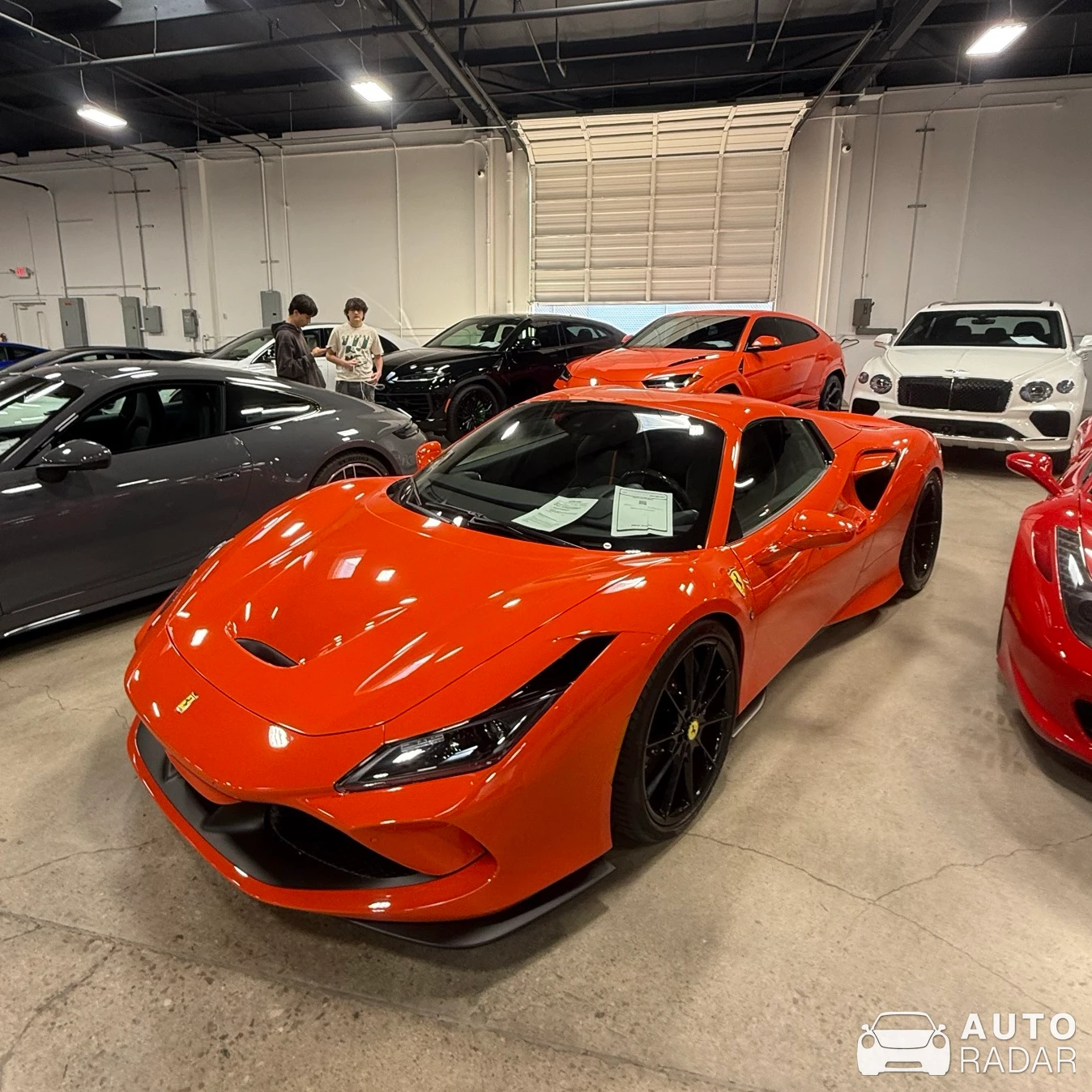 Ferrari F8 Tributo spotted in Costa Mesa, United States