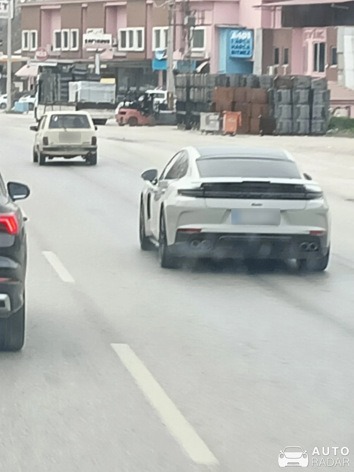 Porsche 972 Panamera Turbo S E-Hybrid spotted in Pamukkale