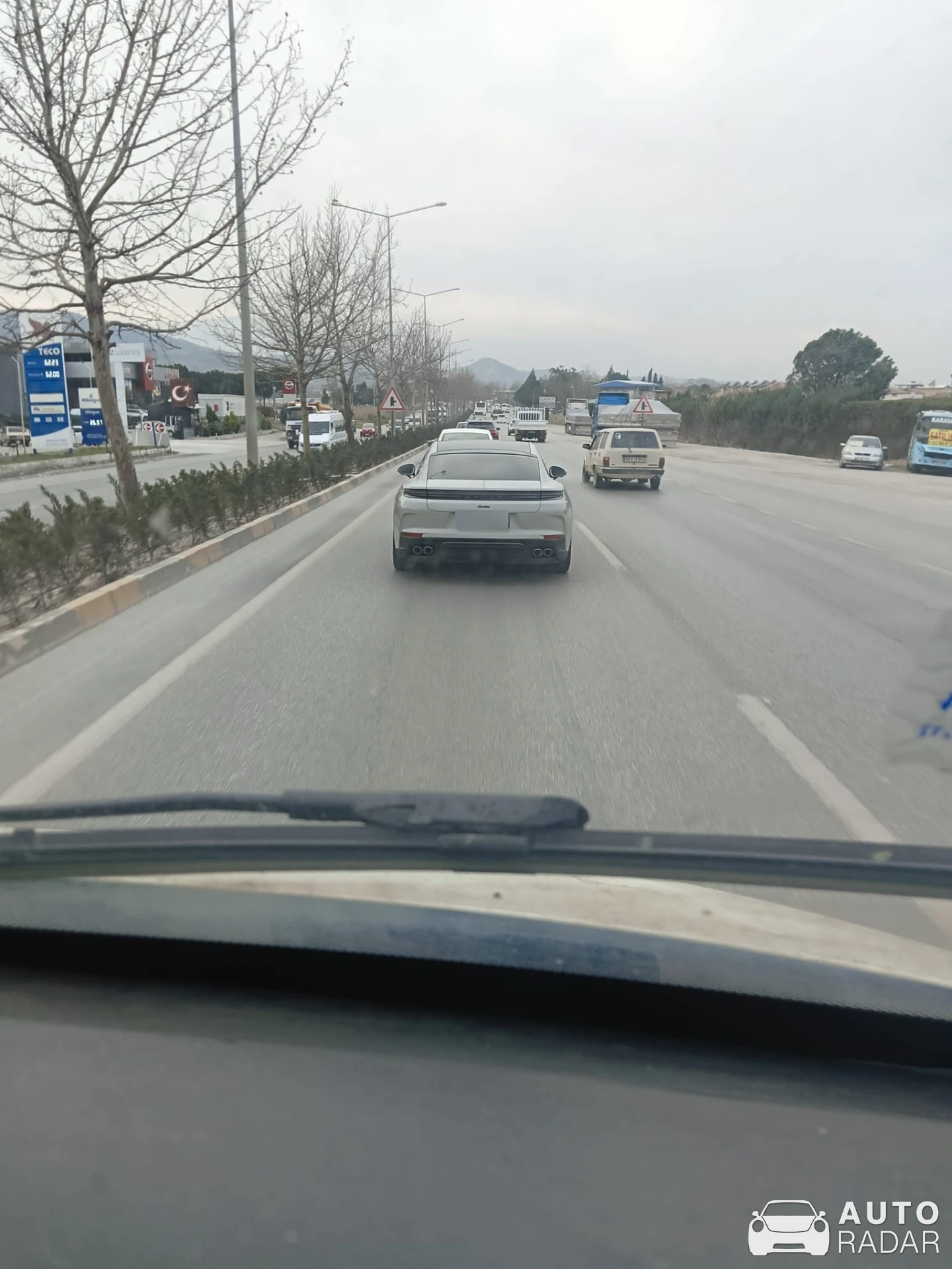 Porsche 972 Panamera Turbo S E-Hybrid spotted in Pamukkale, Türkiye