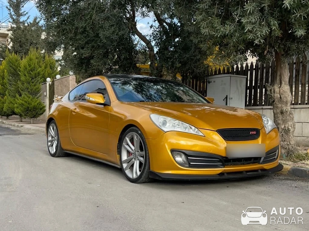 Hyundai Genesis spotted in Amman, Jordan