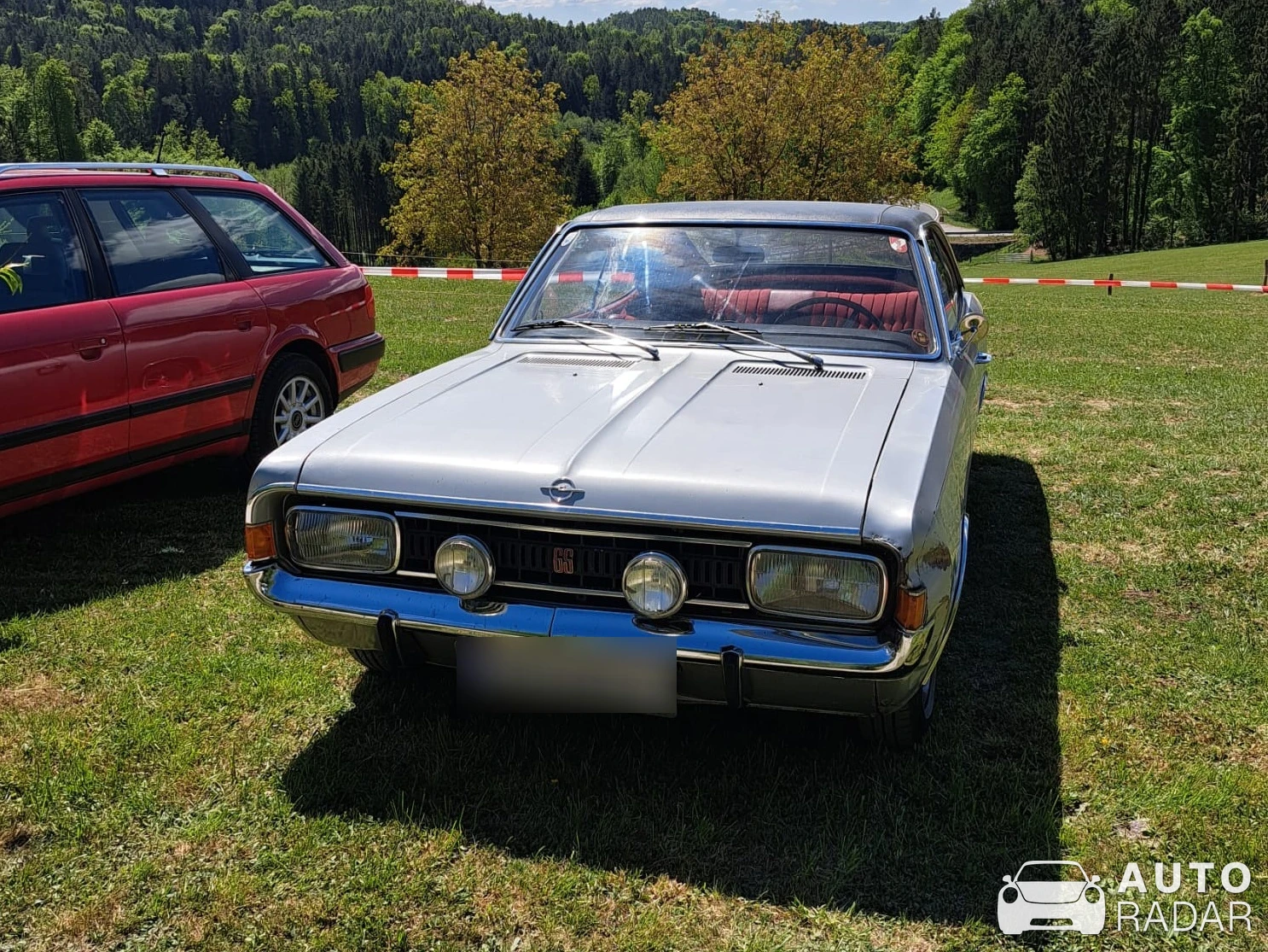 Opel Rekord C Coupe spotted in Gleisdorf