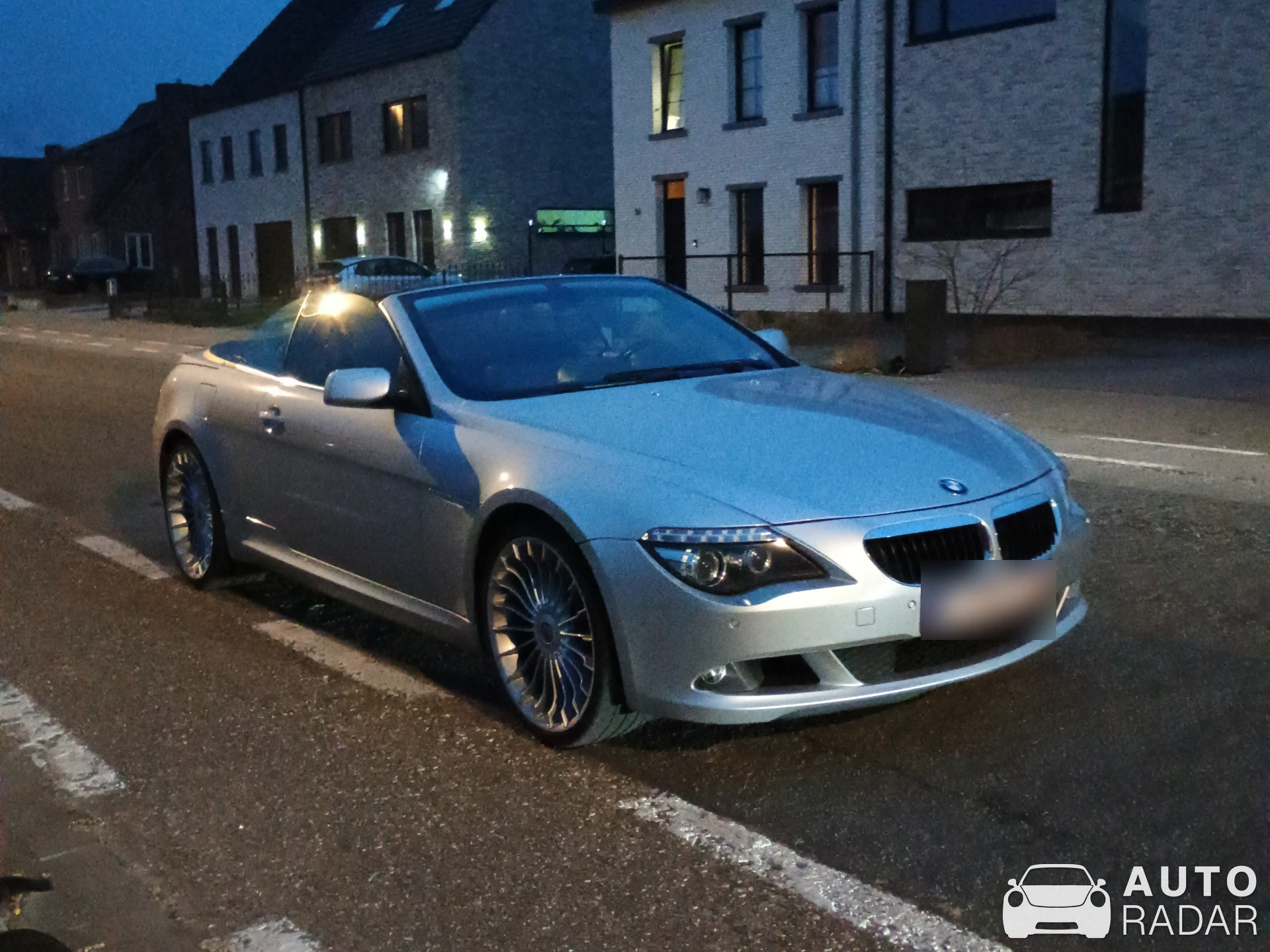 Alpina B6 S Cabriolet spotted in Turnhout