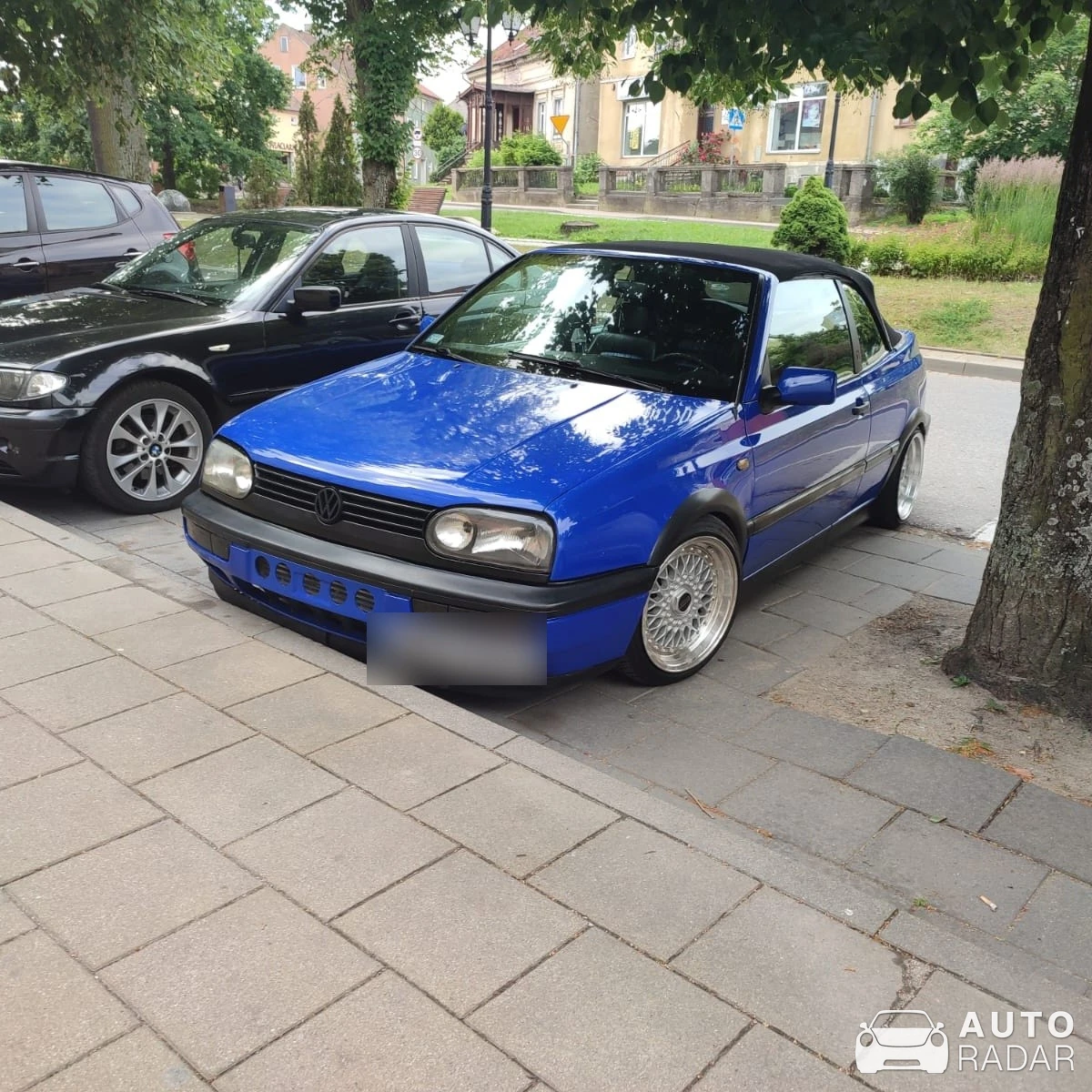 Volkswagen Golf R Cabriolet spotted in , Poland