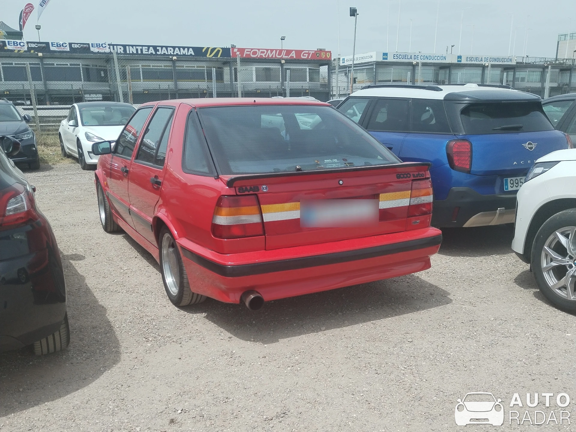 Saab 9000 Turbo spotted in San Sebastián de los Reyes