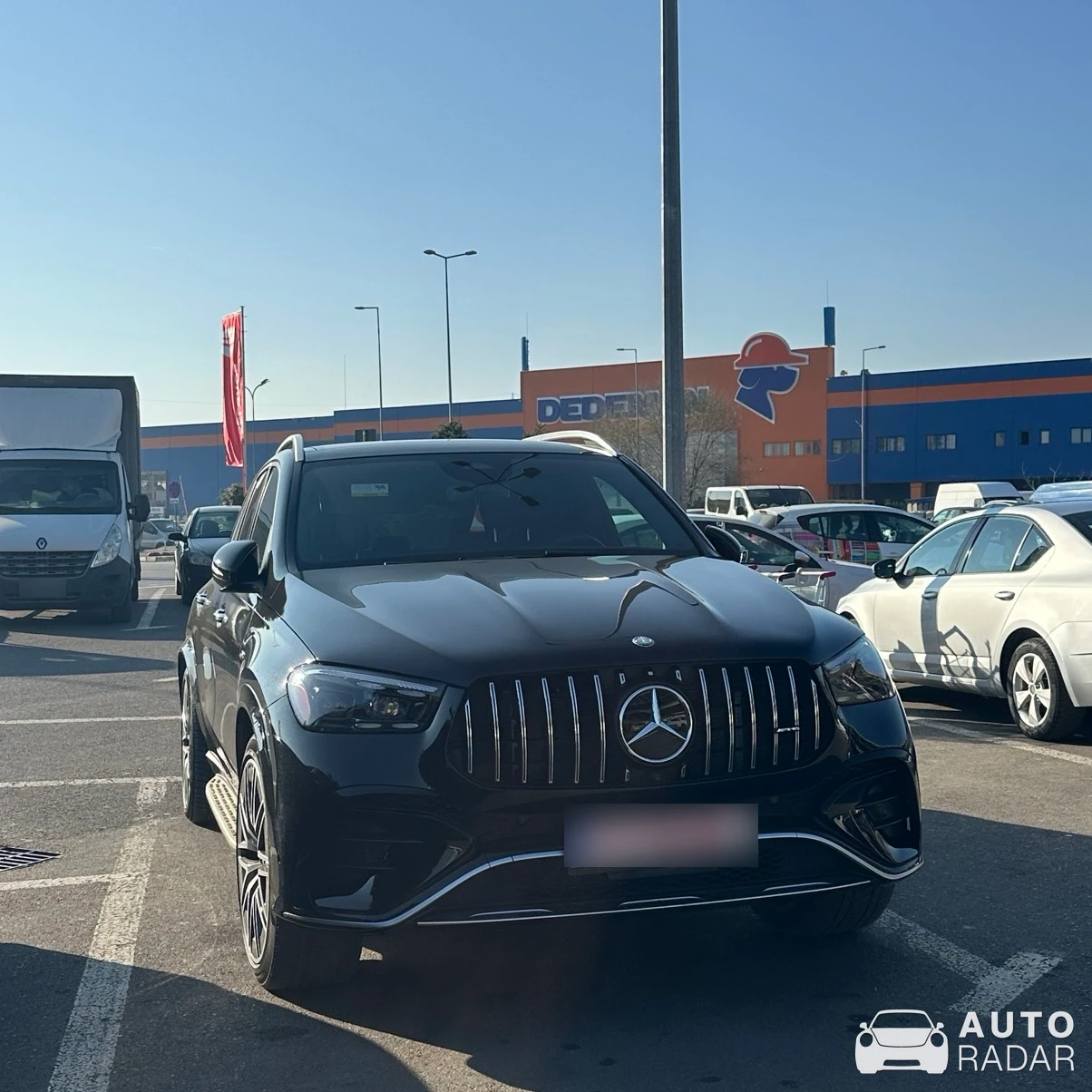 Mercedes-AMG GLE 53 W167 2024 spotted in București