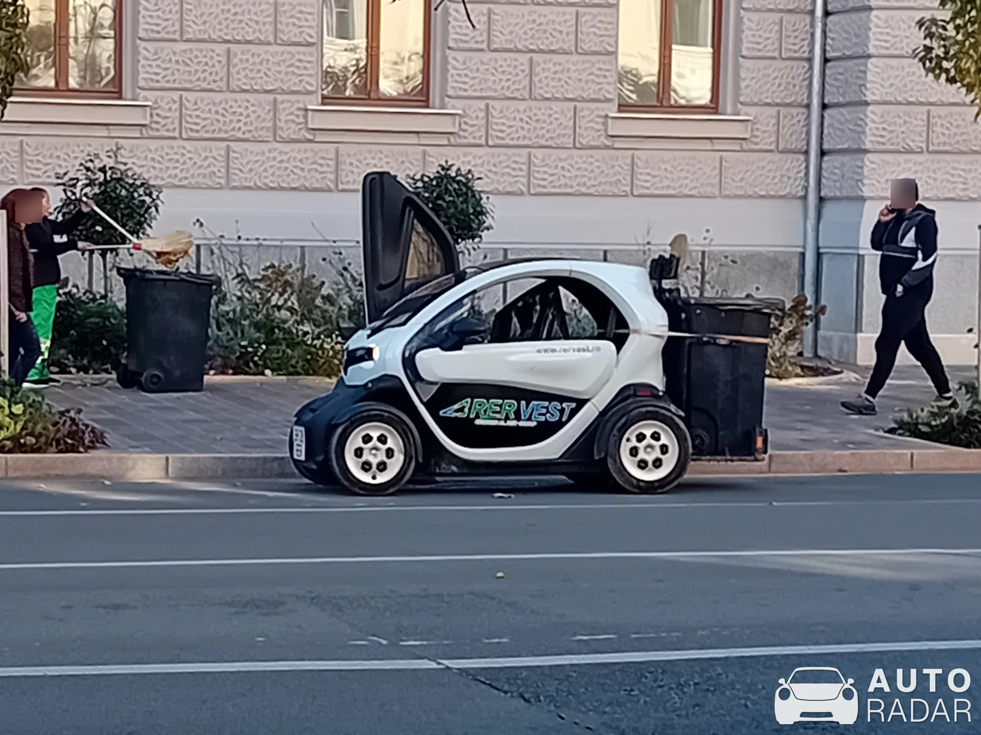 Renault Twizy spotted in Oradea