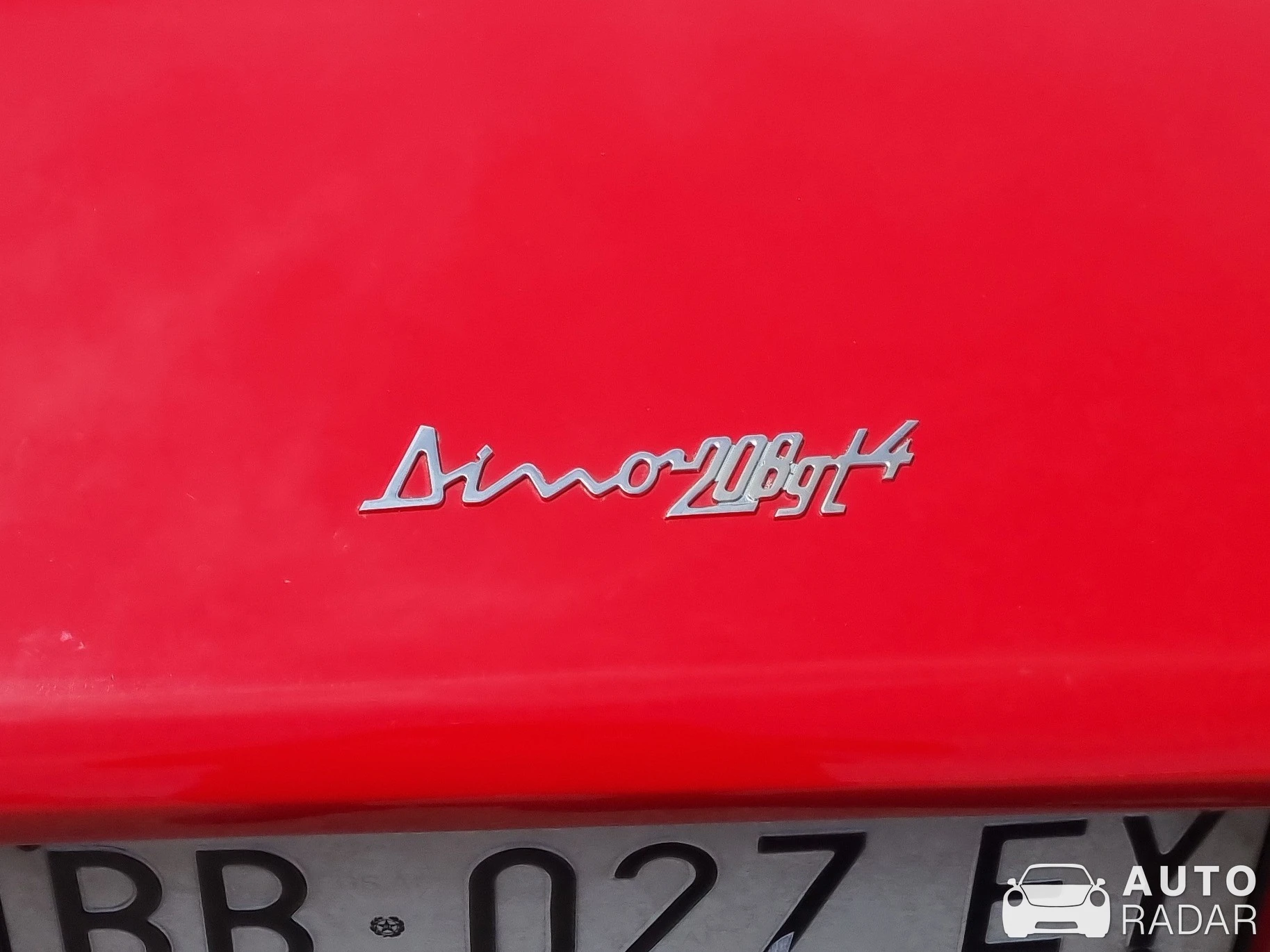 Ferrari Dino 208 GT4 spotted in Monza