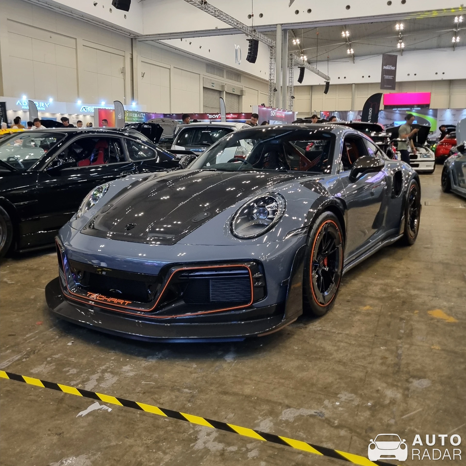Porsche TechArt 992 GTstreet R Flyweight spotted