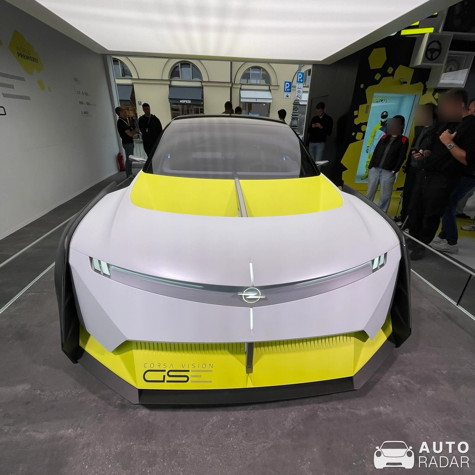 Opel Corsa Vision GSE spotted in München