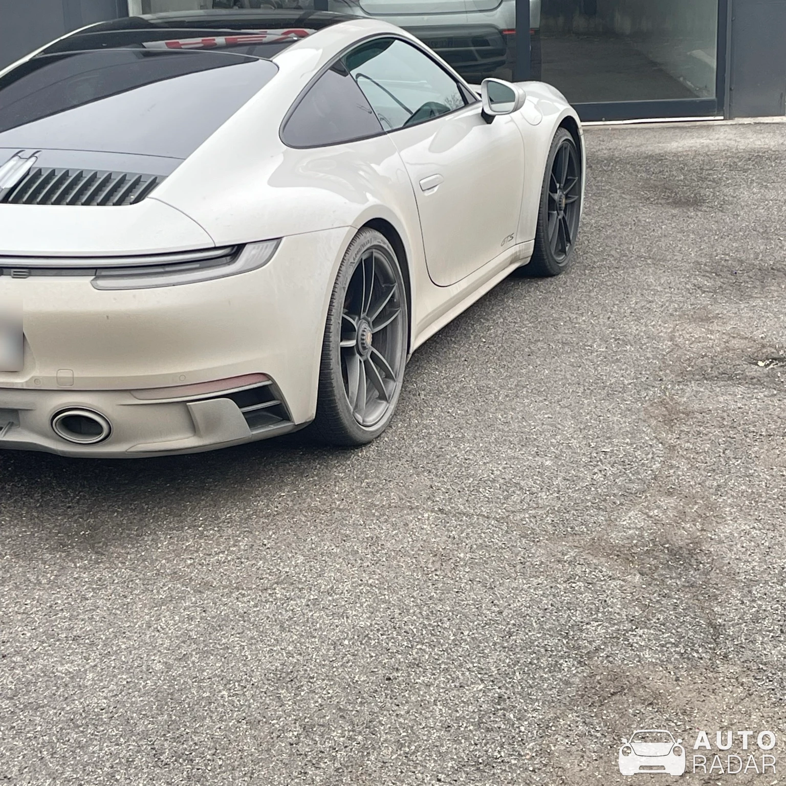 Porsche 992 Carrera 4 GTS MkI spotted in Brescia, Italy