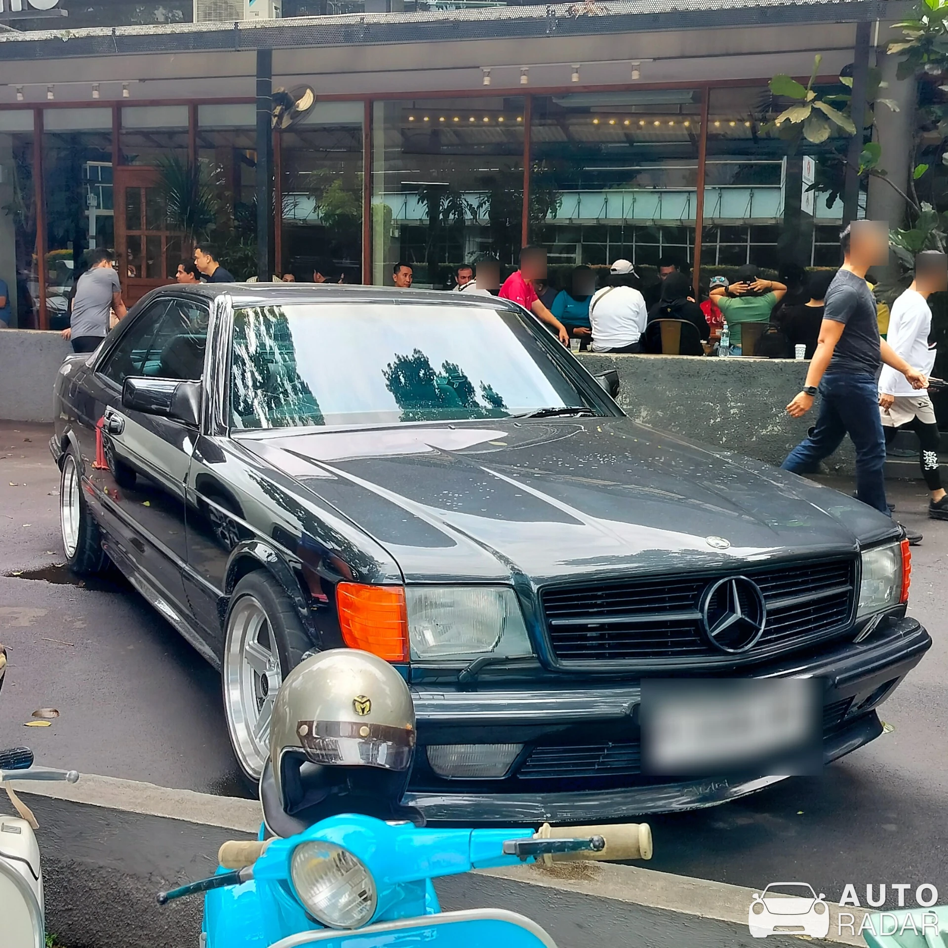 Mercedes-Benz 500 SEC AMG spotted
