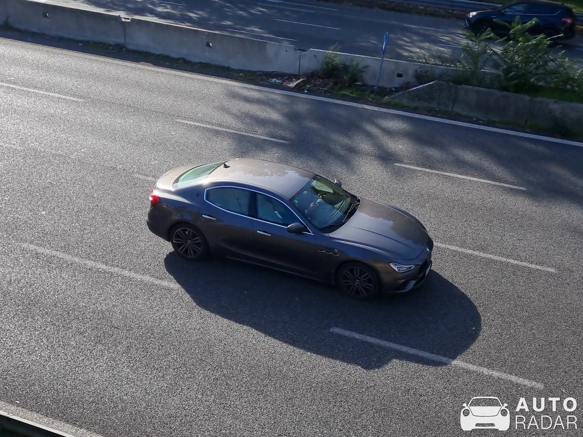 Maserati Ghibli Modena S spotted in Milano, Italy