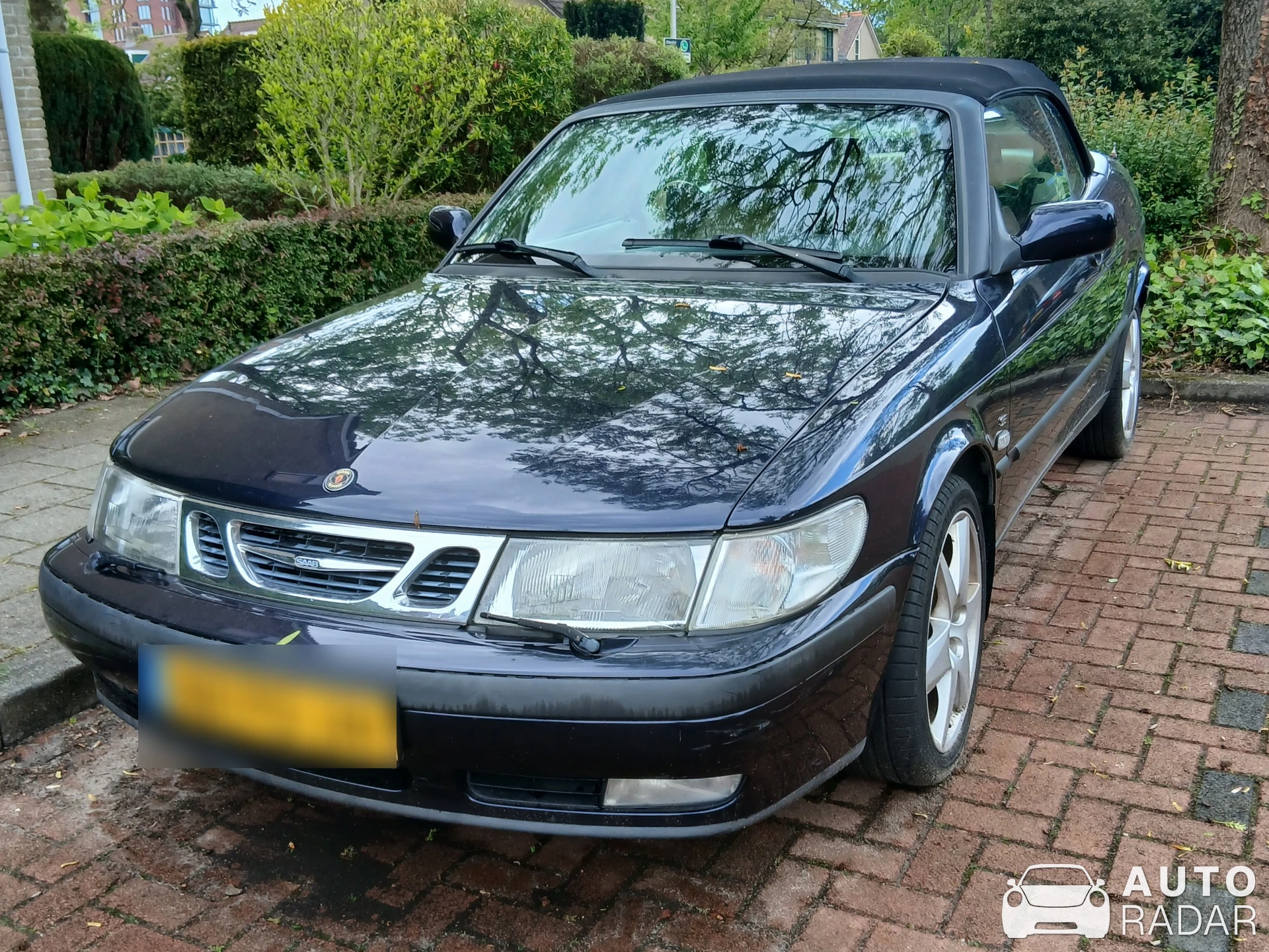Saab 900 Turbo spotted in Zwolle