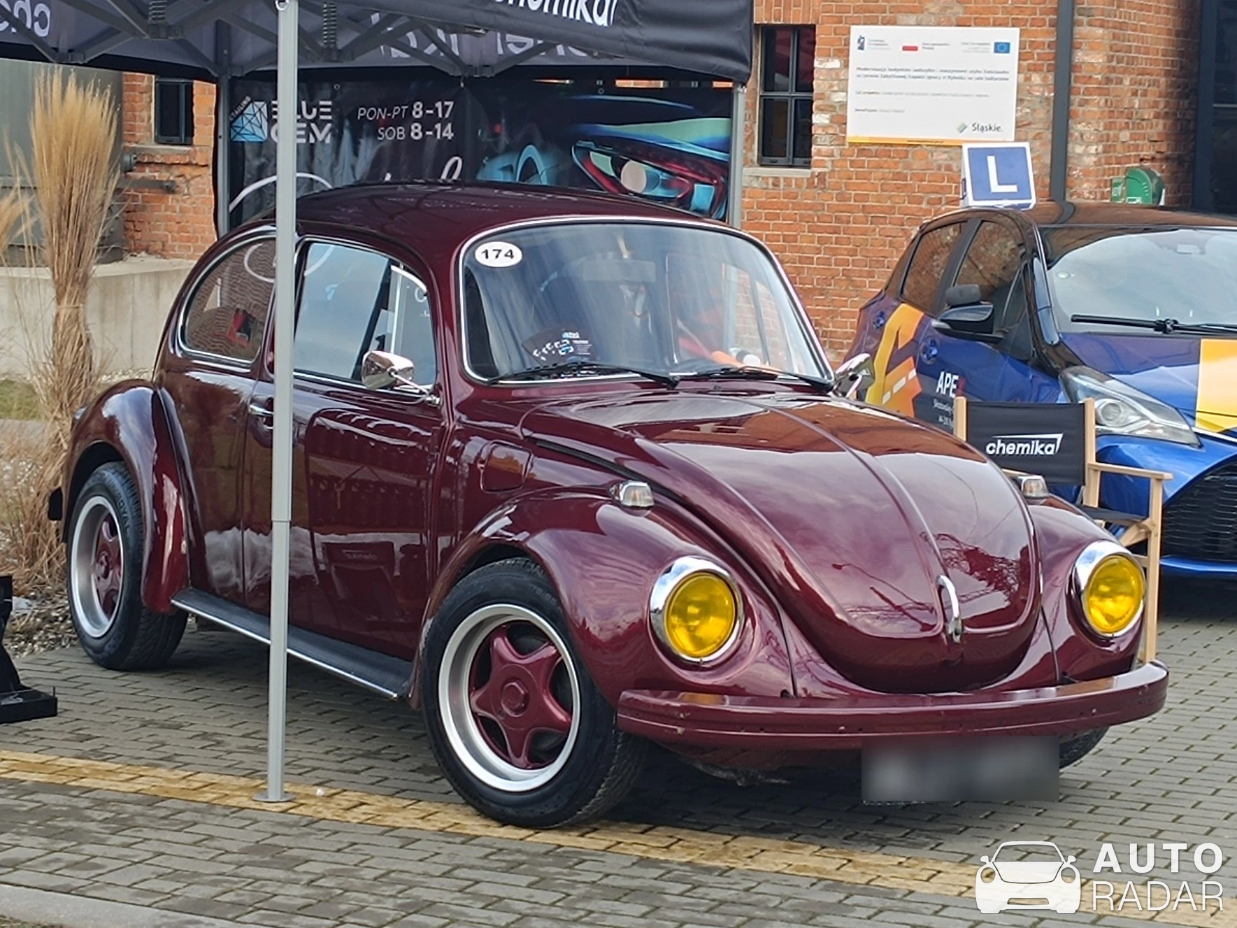 Volkswagen Beetle spotted in Rybnik, Polska