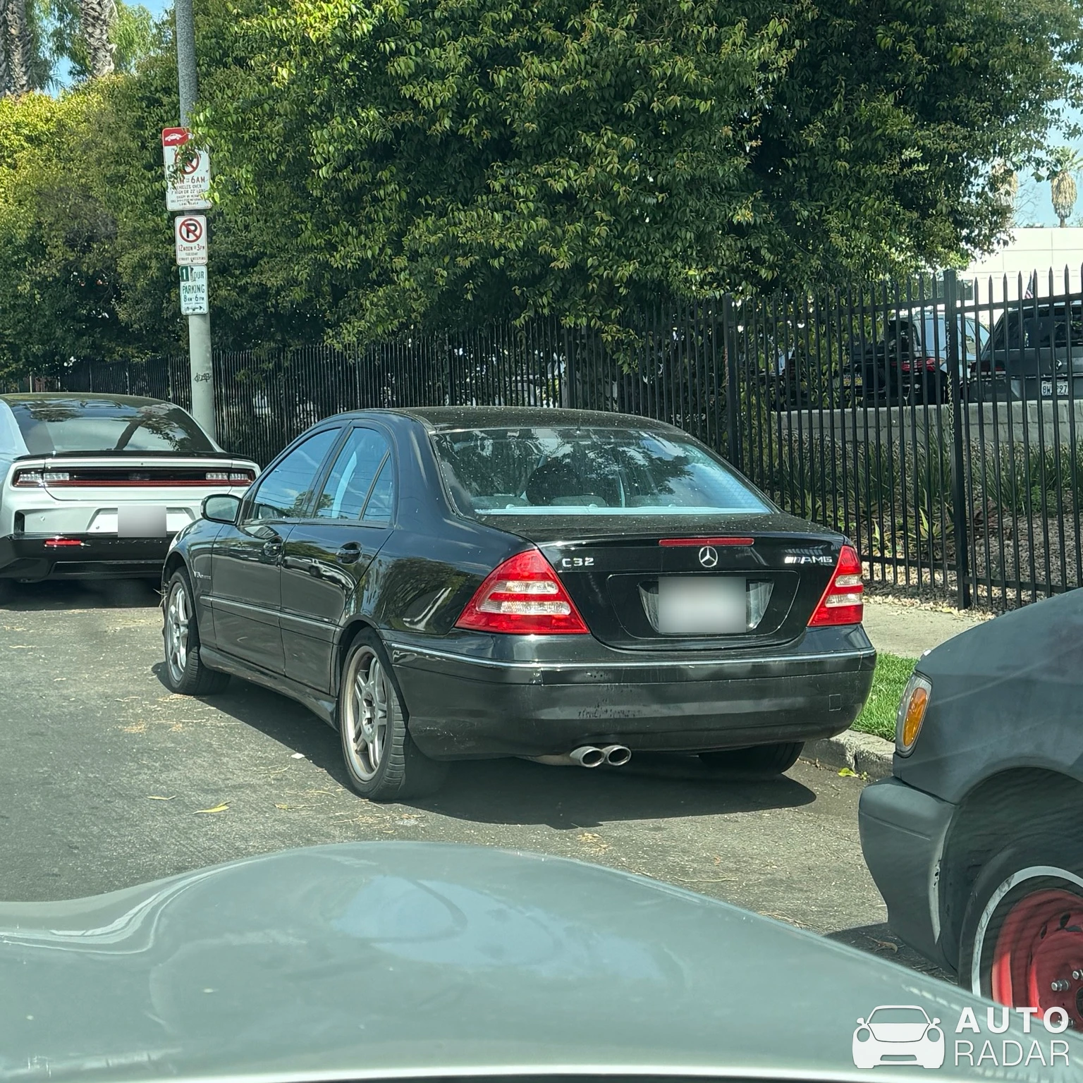 Mercedes-Benz C 32 W203 spotted in Los Angeles