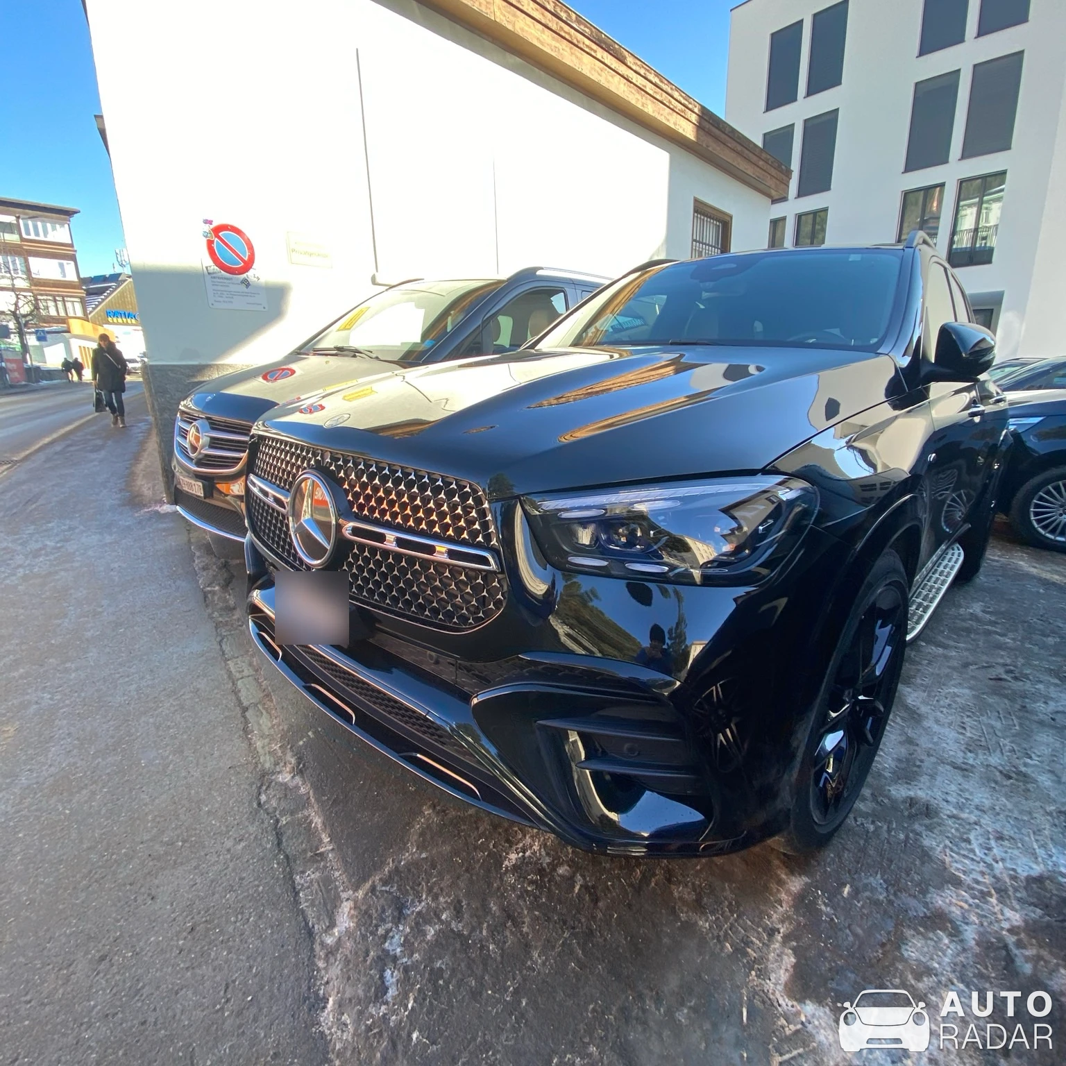 Mercedes-AMG GLE 53 W167 spotted in Davos, Schweiz