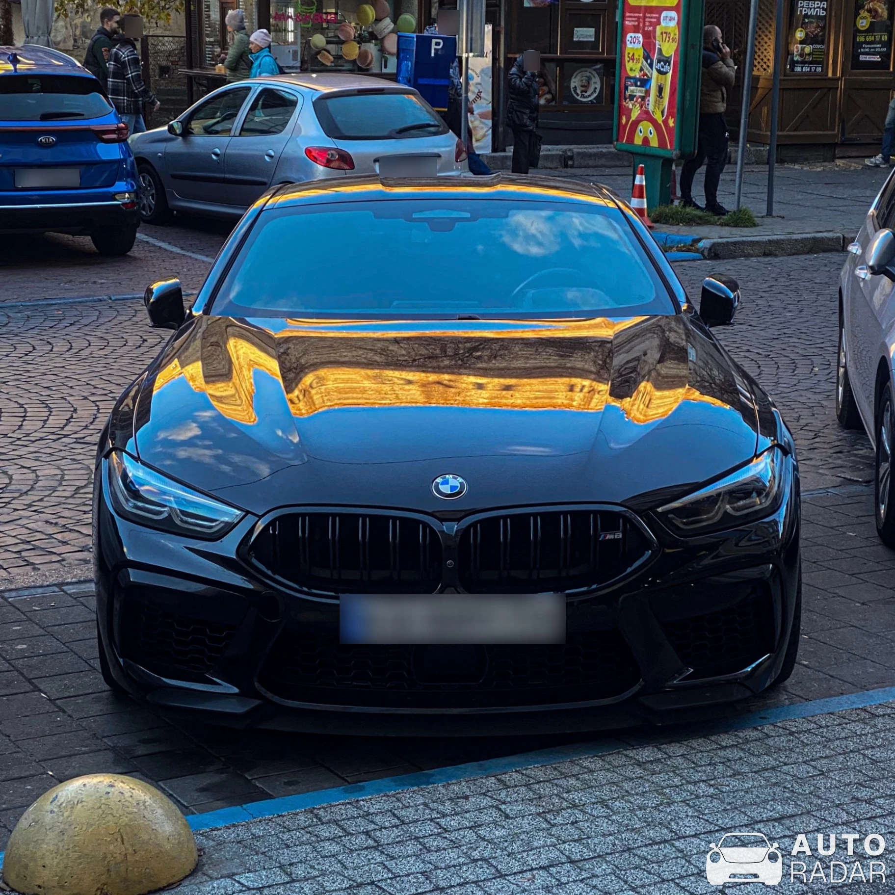 BMW M8 F92 Coupé spotted in Львів, Україна