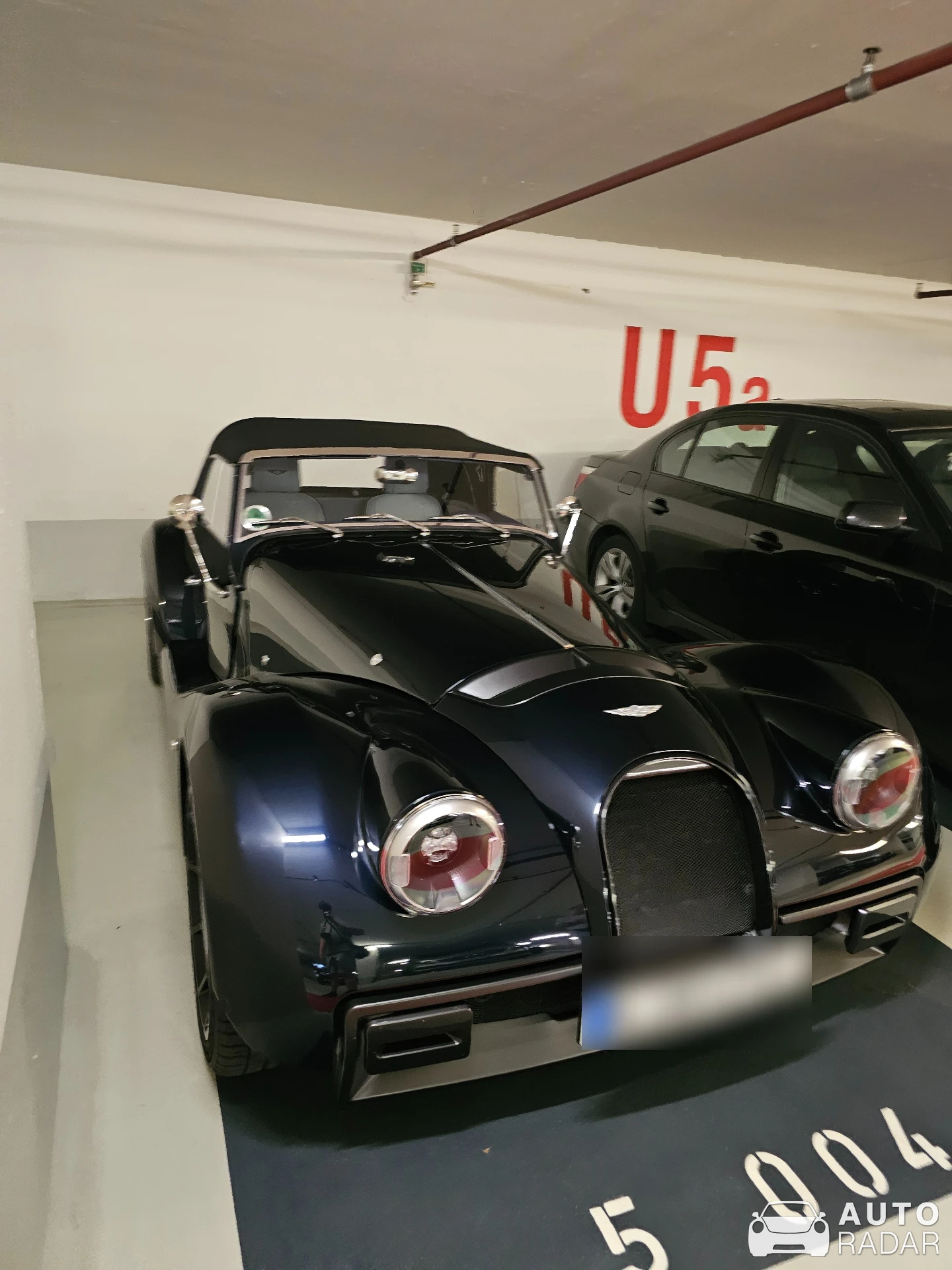 Morgan Supersport spotted in Düsseldorf