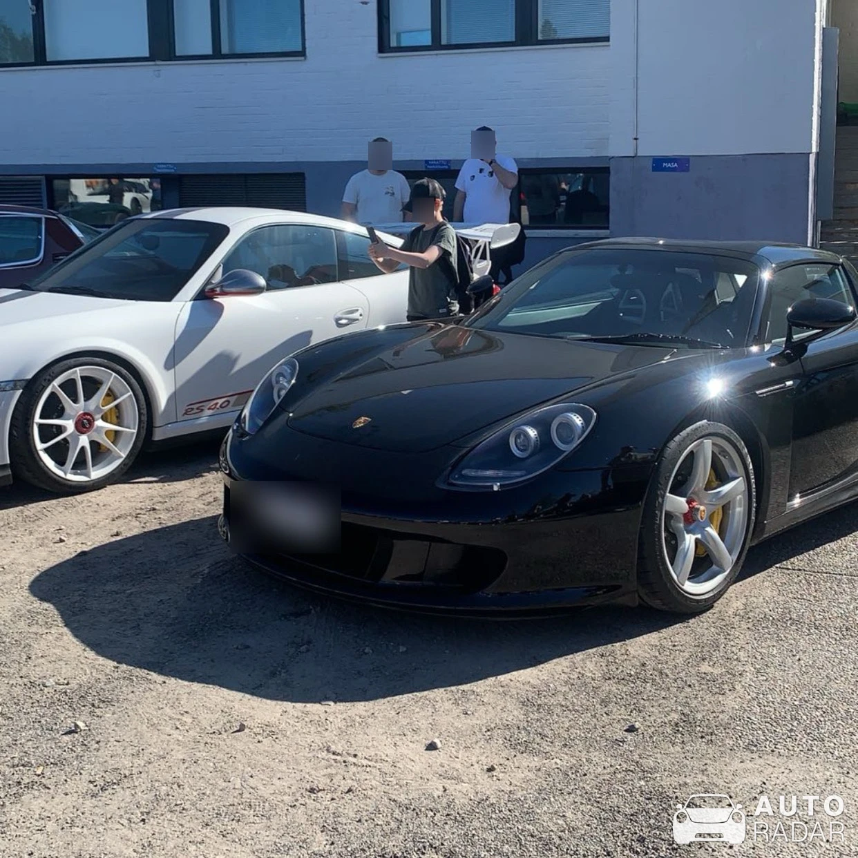 Porsche 964 Carrera spotted in Espoo, Finland