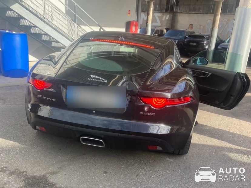 Jaguar F-Type Coupé 2017 spotted in Marseille, France