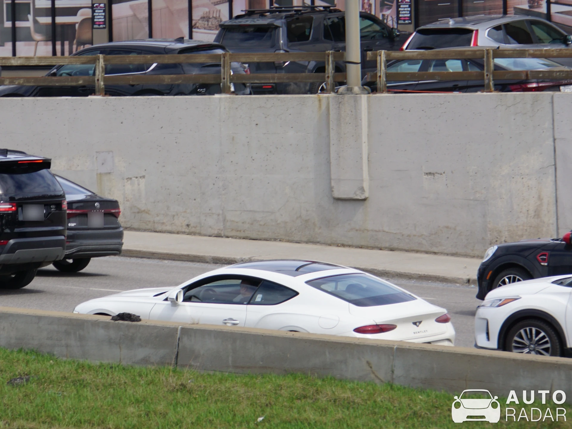 Bentley Continental GT Speed 2025 spotted in Montréal