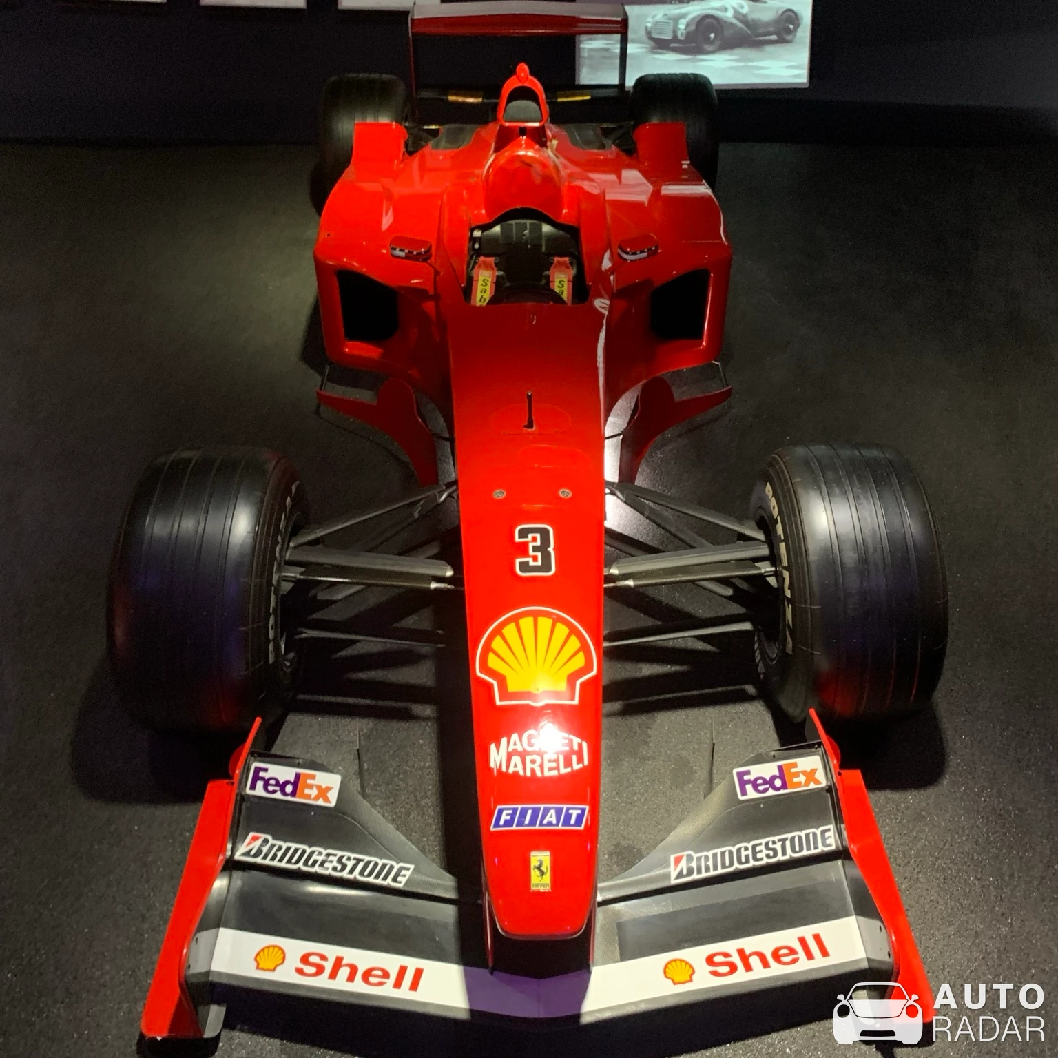 Ferrari F399 spotted in Maranello