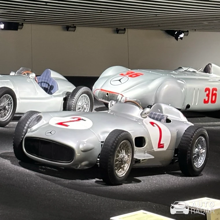 Mercedes-Benz W196R spotted in Stuttgart