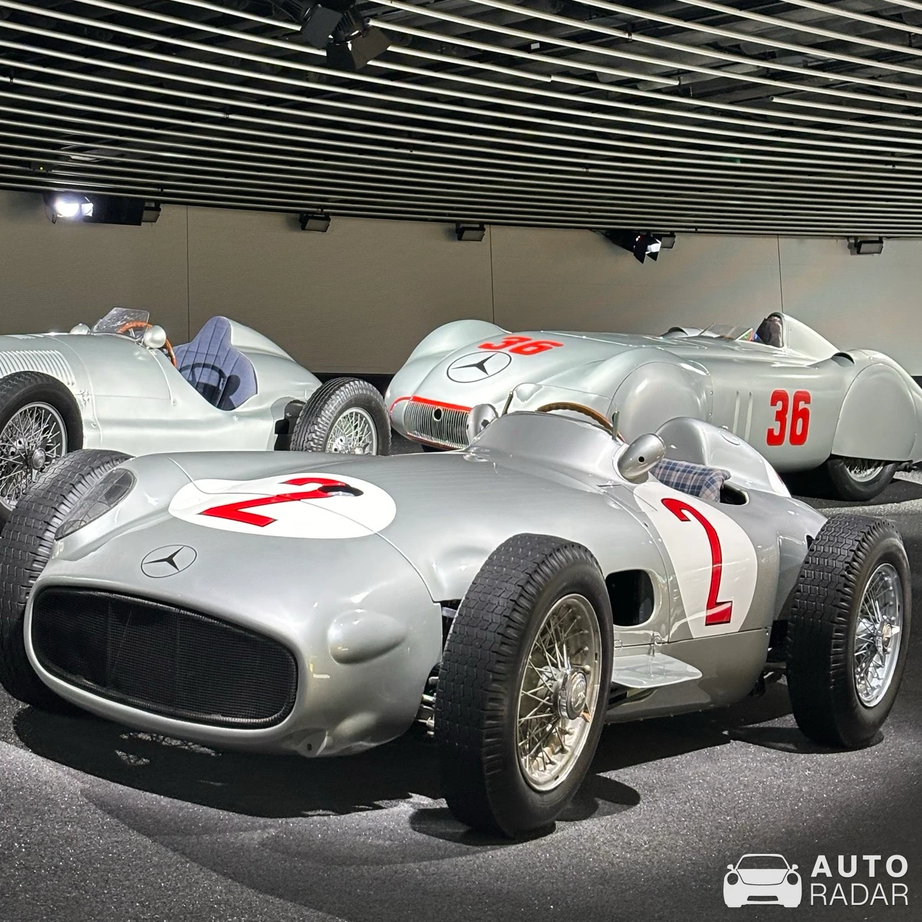 Mercedes-Benz W196R spotted in Stuttgart, Germania