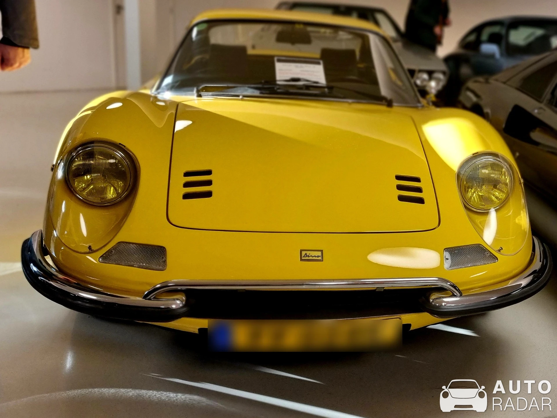 Ferrari Dino 246 GT spotted in Brummen, Netherlands