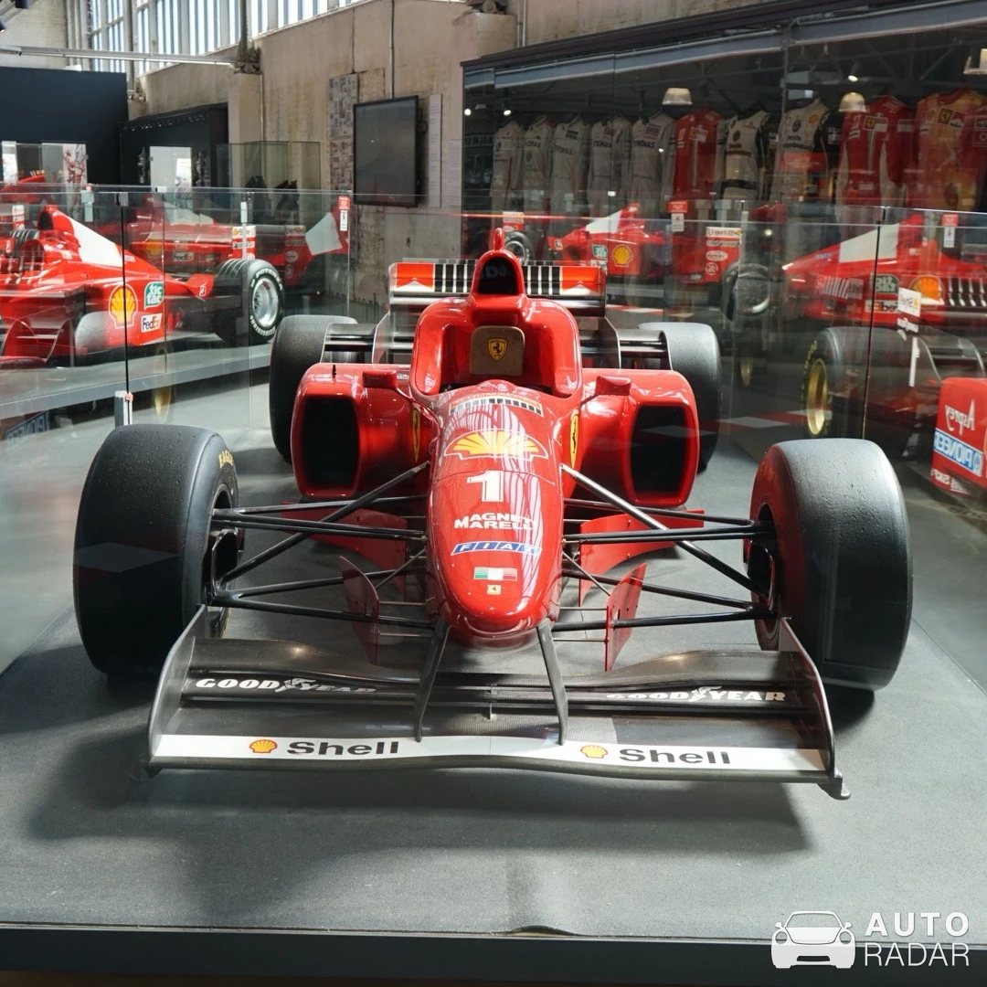 Ferrari F310 spotted in Köln