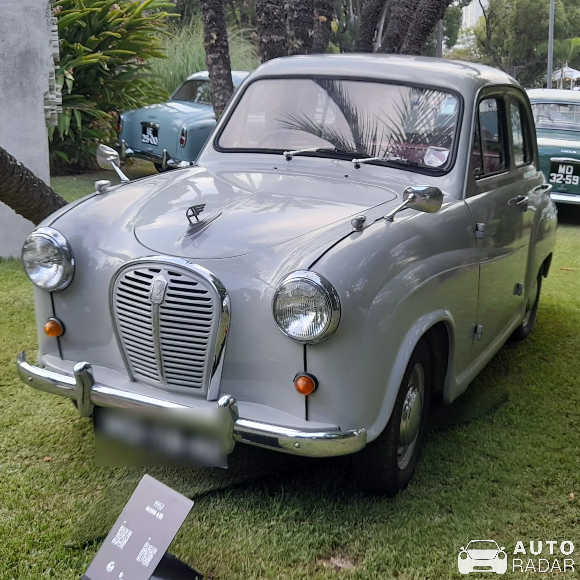 Austin A35 spotted in Funchal