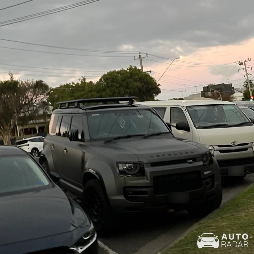 Land Rover Rover Defender 110 OCTA spotted in South Geelong