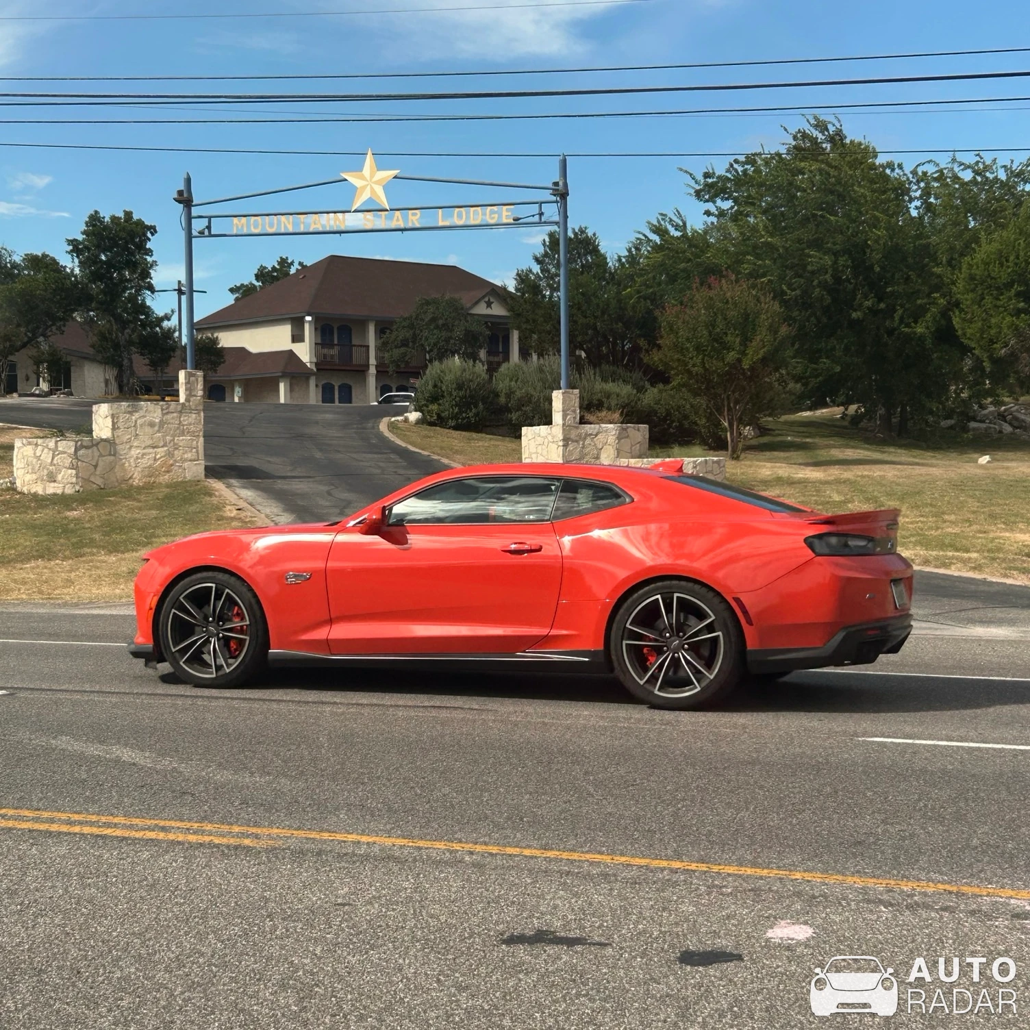 Chevrolet Camaro SS Hot Wheels 50th Anniversary Edition spotted in Austin