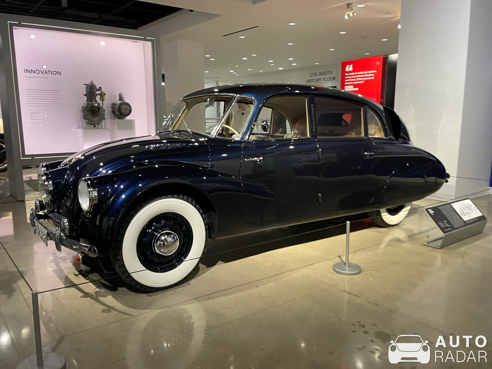 Tatra V8 spotted in Los Angeles