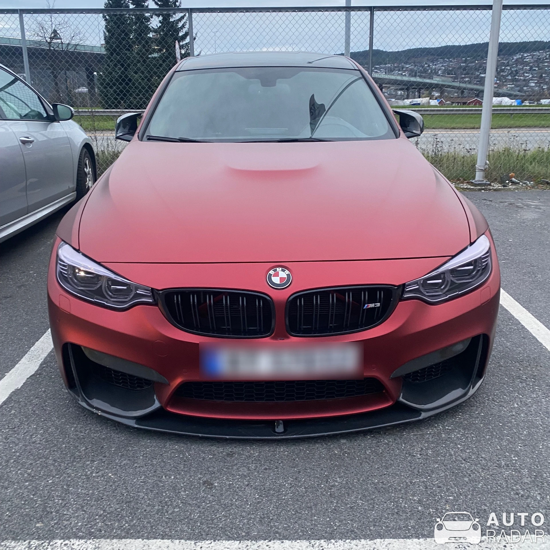 BMW M3 F80 Sedan spotted in Fjell, Norway
