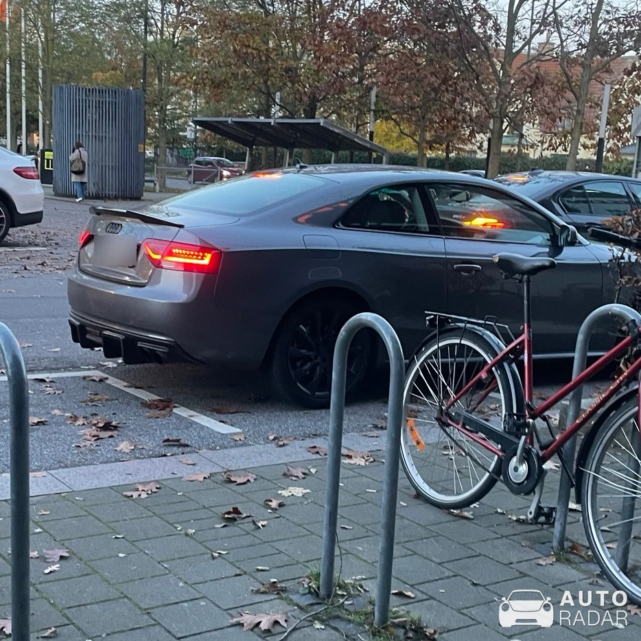 Audi A7 Sportback spotted