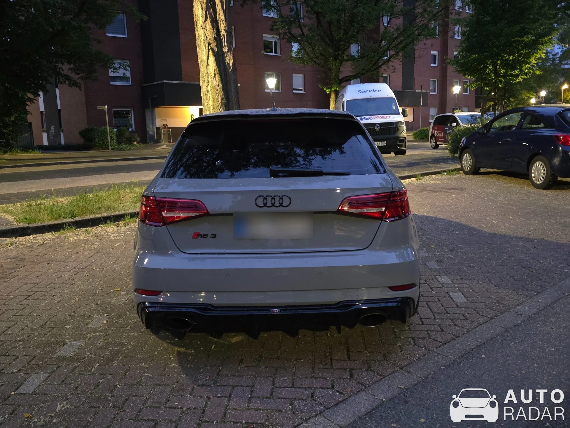 Audi RS3 Sportback 8V spotted in Solingen
