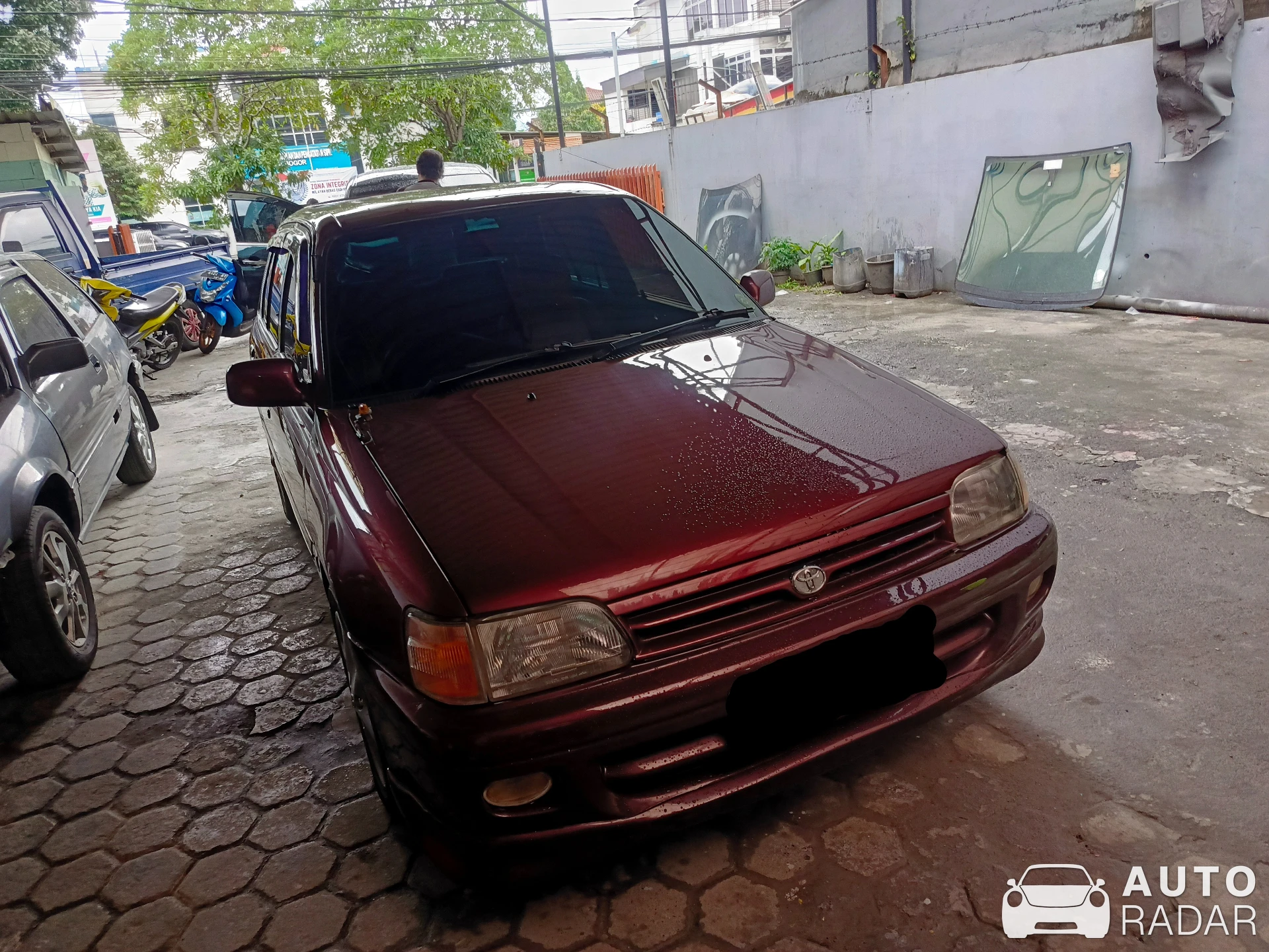 Toyota Starlet spotted in Bogor, Indonesia