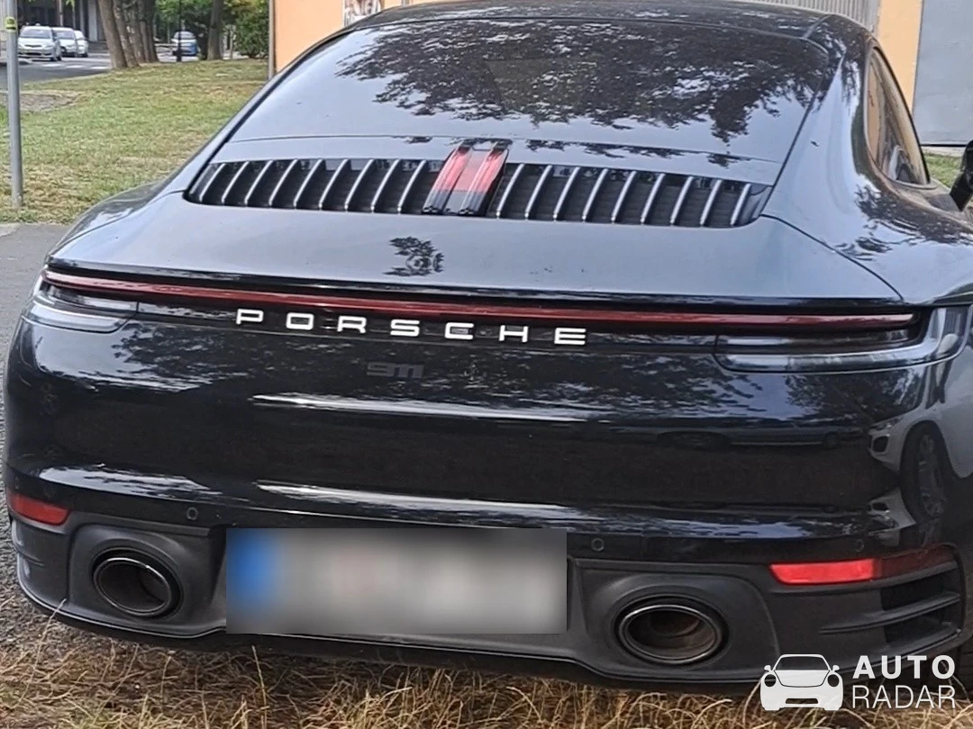 Porsche 992 Carrera MkI spotted in Balatonszemes, Hungary