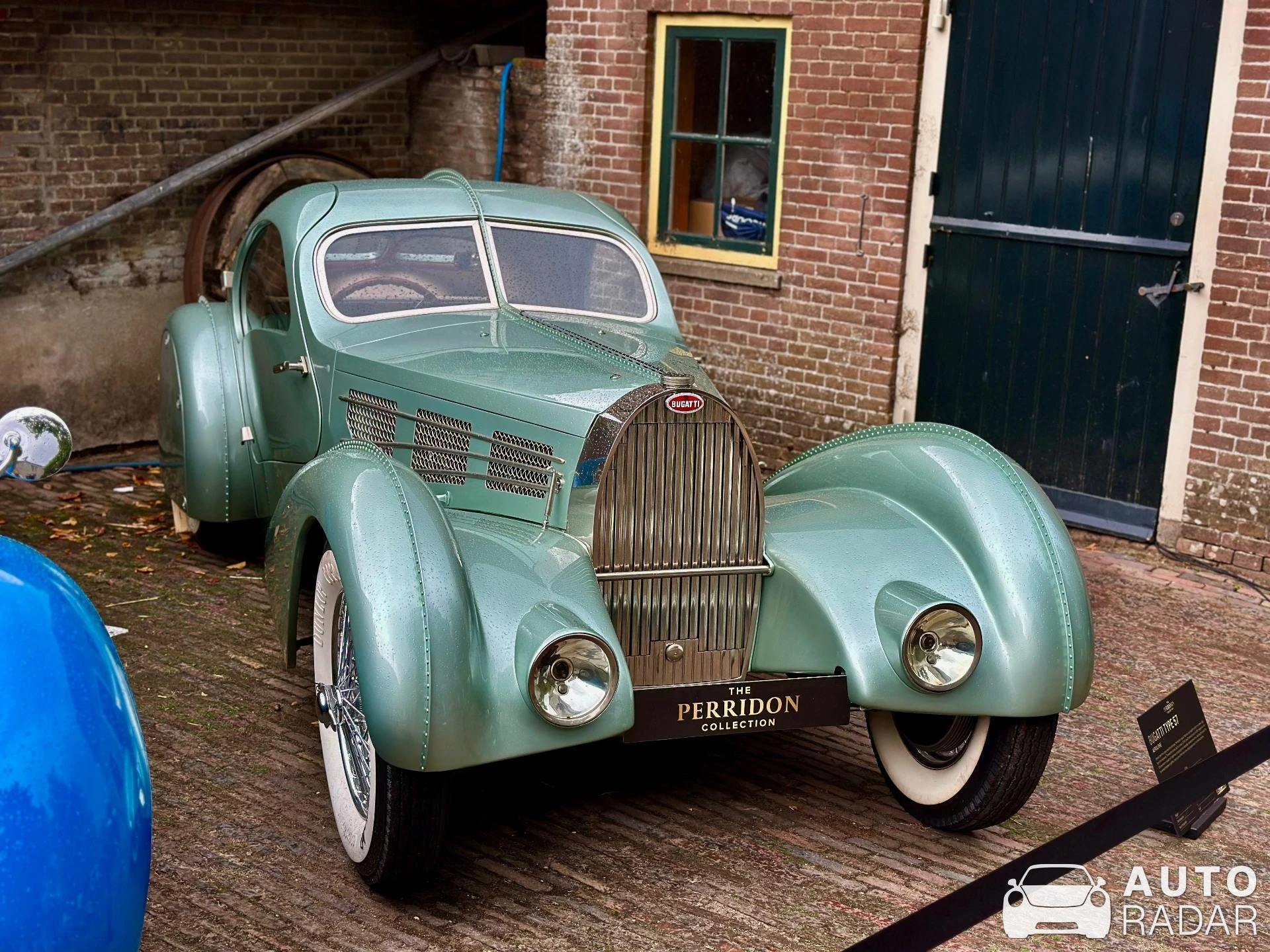 Bugatti Type 57S Atalante spotted in Beesd