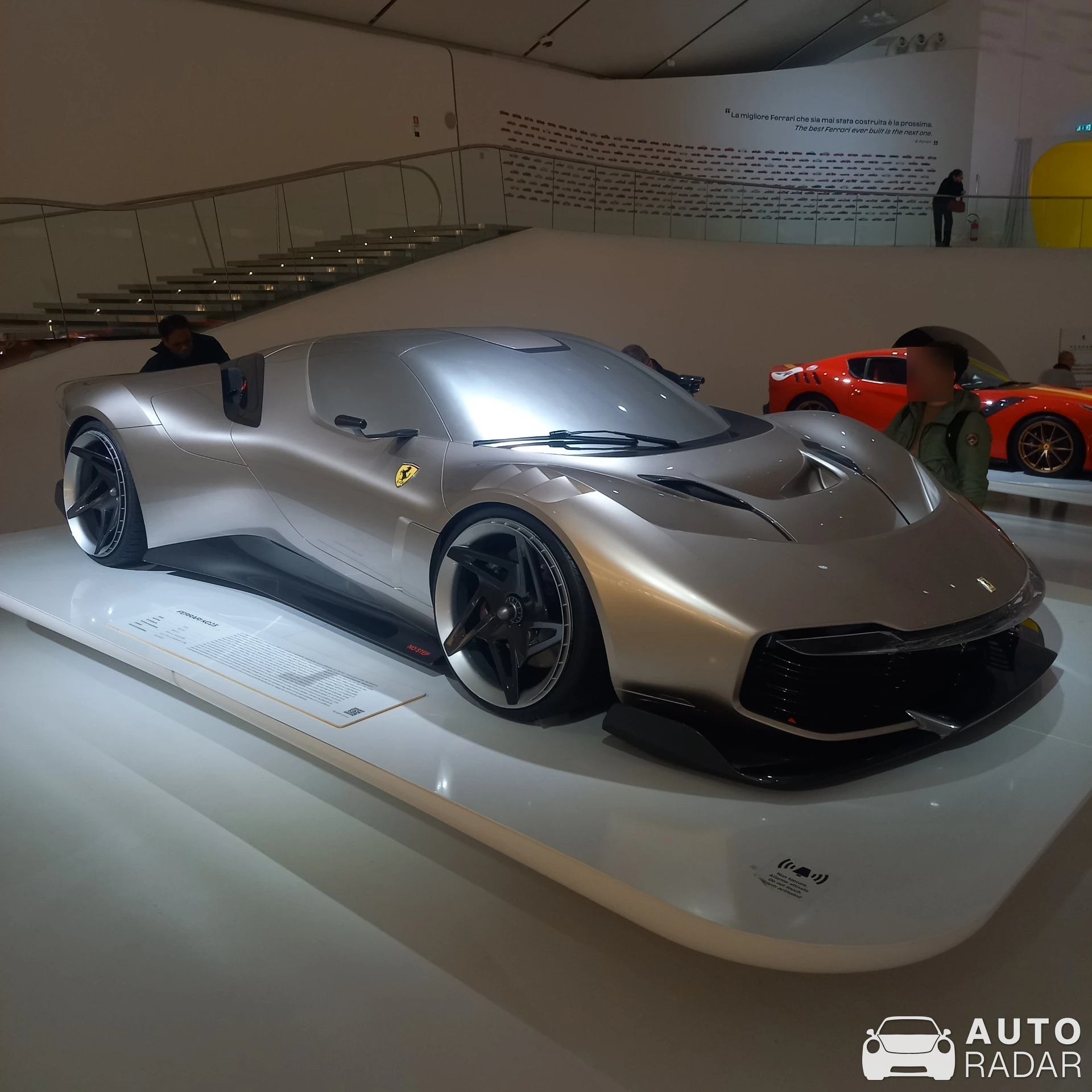 Ferrari KC23 spotted in Modena, Italy